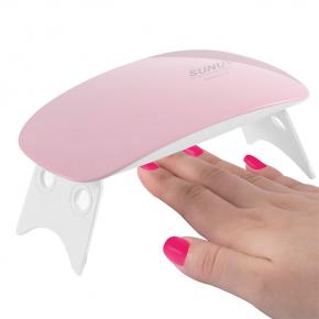 Portable 6w UV LED SunMini Nail Lamp - SN06
