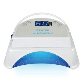 New arrivals 64w Cordless Rechargeable UV LED Nail Lamp gel uv light nail polish Machine