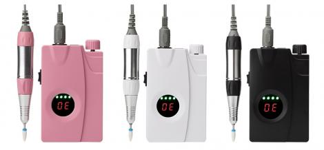 Professional Cordless Rechargeable nail drill 30000 RPM machine electric nail file