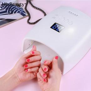 2019 cordless led lamp uv led nail 48w rechargeable cordless uv gel light wireless lamp