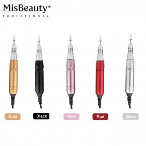 Acrylic nail drill set USB Portable Pen Shape mini nail drill 25000 rpm drill bit set electric nail file
