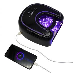 New 48w rechargeable cordless led lamp nail uv led gel light for nail polish dryer