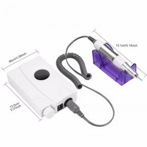 Professional Cordless Rechargeable nail drill 30000 RPM machine electric nail file