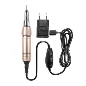 Acrylic nail drill set USB Portable Pen Shape mini nail drill 25000 rpm drill bit set electric nail file