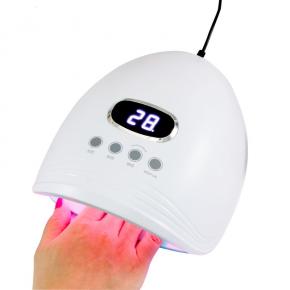 Dual Red light 60w uv led nail lamp for Gel Polish Nail Dryer