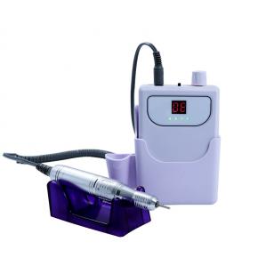 E file cordless rechargeable electric acrylic nail drill 30000 rpm machine for manicure