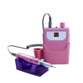 E file cordless rechargeable electric acrylic nail drill 30000 rpm machine for manicure