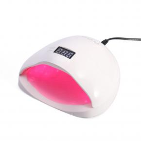 Sun6 2 in1 red light gel led dryer 48w pro cure uv led nail lamp for uv nail gel