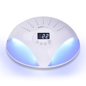 Sunuv sun7 led lamp 48W dual light uv led Nail lamp with 2 hands uv gel light