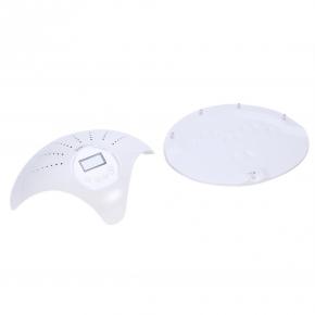 Sunuv sun7 led lamp 48W dual light uv led Nail lamp with 2 hands uv gel light