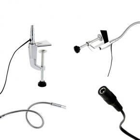 Fashionable 360 Degree adjustable LED Table Lamp led fold desk lamps with clamp