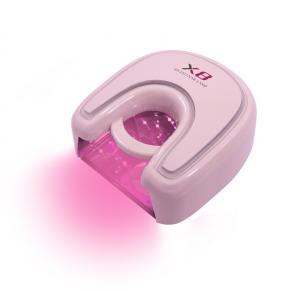 48W Wireless Nail lamp cordless recharging uv nail led lamp with red light