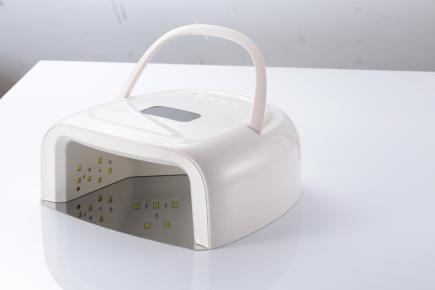 60W LED UV Lamp rechargeable gel nail uv lamp dryer machine With Carry Handle