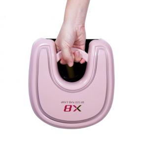 48W Wireless Nail lamp cordless recharging uv nail led lamp with red light