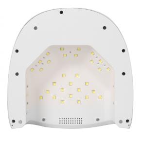 60W LED UV Lamp rechargeable gel nail uv lamp dryer machine With Carry Handle