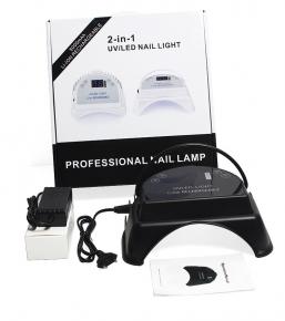 64W nail lamp led uv machine cordless