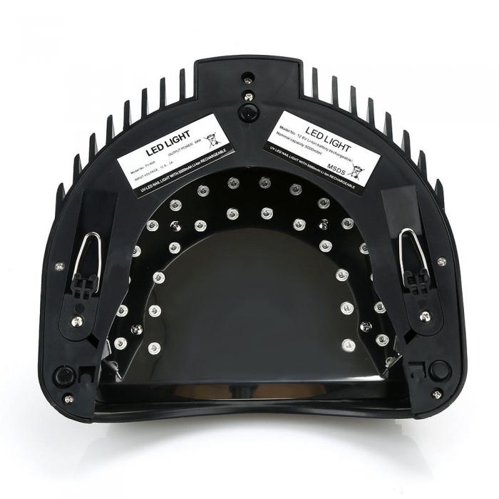 64W nail lamp led uv machine cordless 64W nail lamp led uv machine cordless