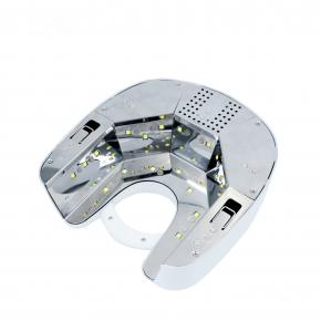Red light 48w gel uv led cordless nail lamp rechargeable 48w led lamp nail dryer