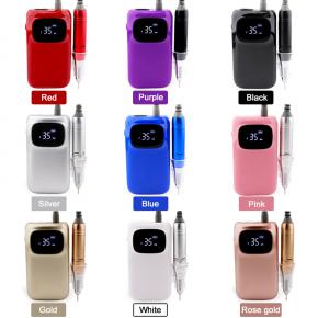 Removable Lithium Battery Cordless Portable Electric nail drill 35000 RPM