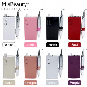 30000 RPM Rechargeable Portable Nail Drill Machine Electric Nail File