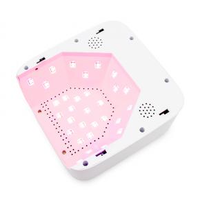 48W Rechargeable Double USB Port wireless gel dual RED Light LED UV Nail Lamp