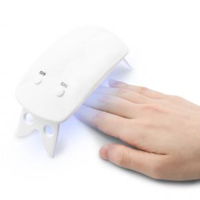 Mini Portable USB Gel Sun 6w UV LED lamp nail Cordless