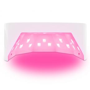 48W Rechargeable Double USB Port wireless gel dual RED Light LED UV Nail Lamp