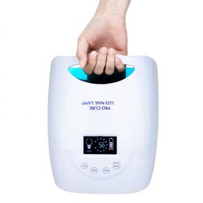 48w pro cure wireless dual light rechargeable cordless uv led gel dryer nail lamp