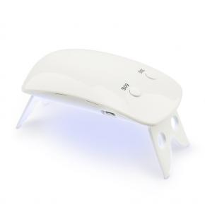 Mini Portable USB Gel Sun 6w UV LED lamp nail Cordless