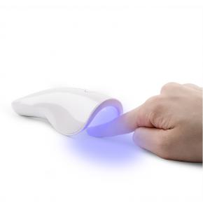 Dolphin F2 Rechargeable Portable SUN Mini Nail Lamp Gel Nail Polish Dryer
