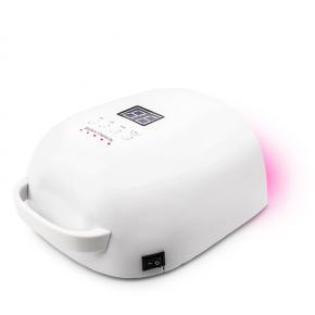 RED light Cordless 86W LED UV Nail Lamp Machine Cordless Nail Art Lamp