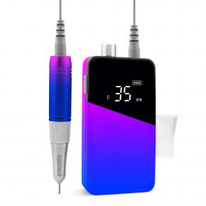 Gradient Color 35000RPM Portable Electric nail drill machine