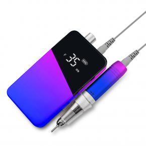 Gradient Color 35000RPM Portable Electric nail drill machine