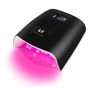 60W RED light  Cordless LED UV Nail Lamp
