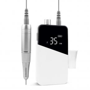 Cordless & Rechargeable Portable Electric nail drill 35000rpm