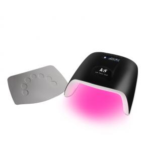 60W RED light  Cordless LED UV Nail Lamp