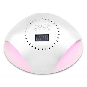 86W Two Handed 2 in1 RED Light UV LED Nail Lamp