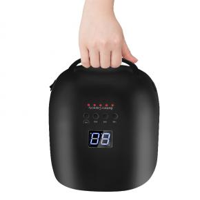 RED light Cordless 86W LED UV Nail Lamp Machine Cordless Nail Art Lamp
