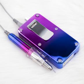 Top quality Brushless Motor Gradient Color Cordless Nail Drill