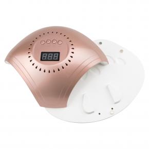 86W Two Handed 2 in1 RED Light UV LED Nail Lamp