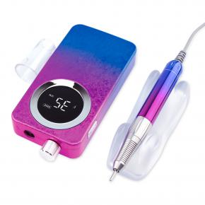 Gradient Color Ice flower Brushless Handpiece Nail drill Rechargeable