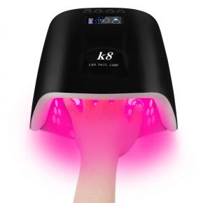 60W RED light  Cordless LED UV Nail Lamp
