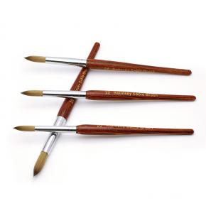 Nail Brush Acrylic Liquid Powder Kolinsky Brush Set