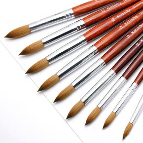 Acrylic Nail Brush Kolinsky Sable UV Poly Gel Brush