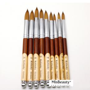Kolinsky Acrylic Nail Brushes Nail Art Tool UV Gel Nail Polish Brush