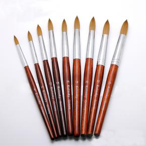 Acrylic Nail Brush Kolinsky Sable UV Poly Gel Brush