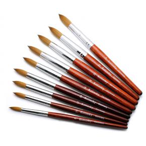 Acrylic Nail Brush Kolinsky Sable UV Poly Gel Brush