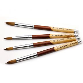 Kolinsky Acrylic Nail Brushes Nail Art Tool UV Gel Nail Polish Brush