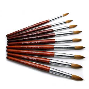 Acrylic Nail Brush Kolinsky Sable UV Poly Gel Brush