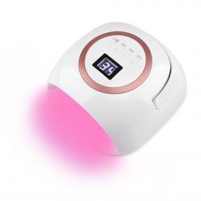 2021 Red/White Light Cordless Rechargeable Nails LED UV Lamp 72W